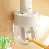 𝟐𝟎𝟐𝟔 𝐔𝐩𝐠𝐫𝐚𝐝𝐞𝐝 So Nice Toothpaste Dispenser Wall Mounted Bathroom Automatic Toothpaste Squeezer,Visualization of Toothpaste Flow Rate