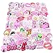 DYNOSON 100 Pcs VSCO Stickers Water Bottles Pink Cute Theme Waterproof Aesthetic Trendy Vsco Vinyl Stickers Decals for Laptops, Computers, Hydro Flasks - Suitable for Teens Kids Girls and Boys