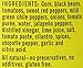 Desert Pepper Corn Black Bean Roasted Pepper Salsa, Medium, 16-Ounce
