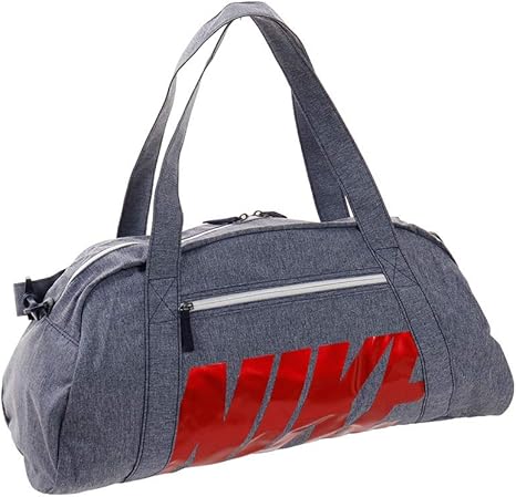 Nike BA5490 Bolsas de Deporte, Mujer, Blackened Blue/White ...