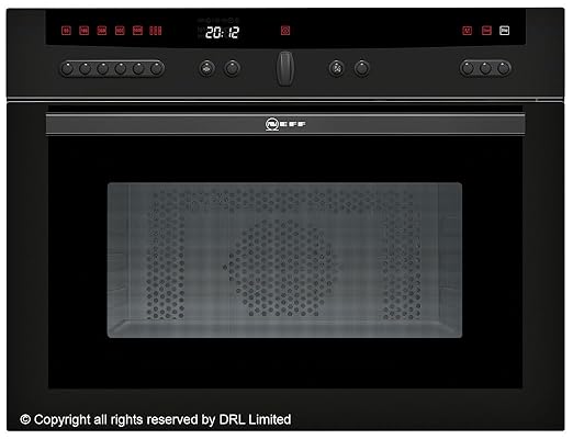 Neff C57W40S3GB - Microondas (Integrado, 36 L, 1000 W ...