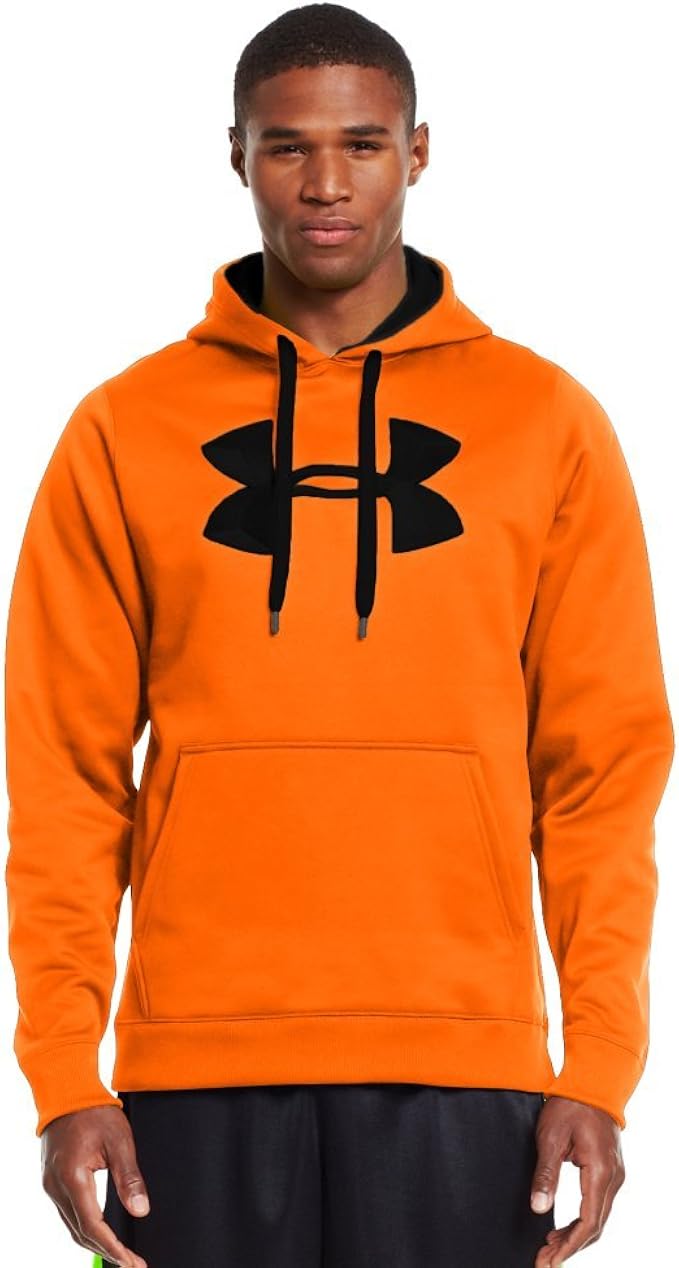 Under Armour Men's Armour Fleece 3D Big Logo Hoodie Large