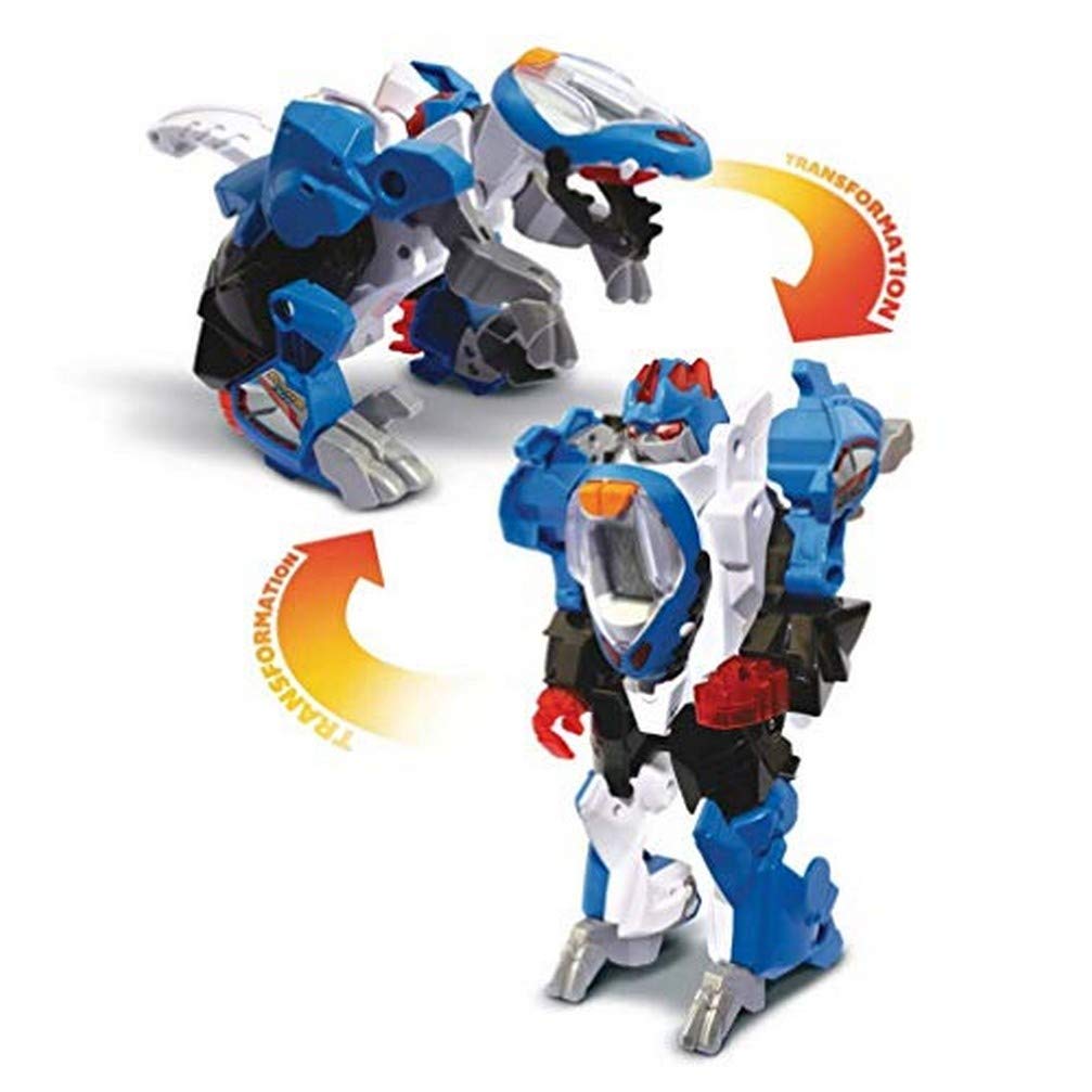VTech – Switch & Go Dinos – Lutor, Super Stegosaurus – Buggy, Car/Dinosaur, Dinosaur Toy – Version FR — image 1