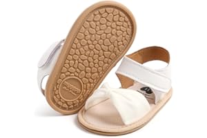 GDSDYM Infant Baby Girl Boy Sandals Comfort Premium Summer Outdoor Casual Beach Shoes Anti Slip Rubber Sole Newborn Toddler Prewalker First Walking Shoes