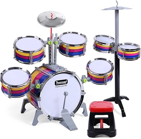 musica con tambores para niños