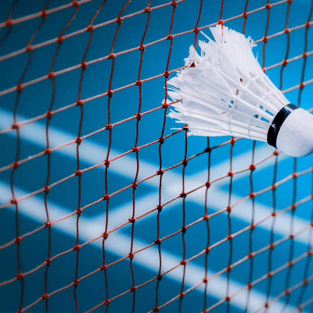 Badminton Net, Badminton Square Competition Training Mesh with Storage Bag Badminton, Tennis Supplies Competitive Movement