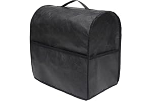Sorandy Stand Mixer Cover, Blender Appliance Machine Cover, Rainproof Dust with Front Side Pockets for Kitchen Mixer Coffee M