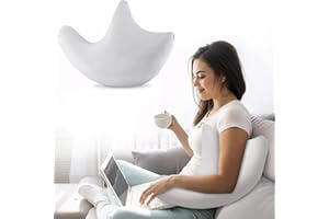 HARBOREST Shoulder Surgery Pillow - Shoulder Pillow for Shoulder Pain, Rotator Cuff Pillow for Sitting (Light Grey)