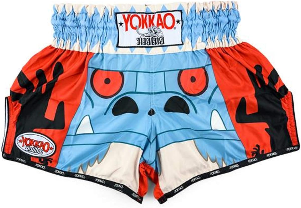 YOKKAO Muay Thai Boxing Shorts, Many Styles & Colors Amazon.co.uk Clothing