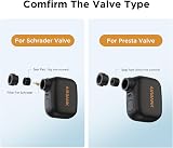 AIRBANK Mini Bike Pump Pocket SE 100PSI Cordless Electric Inflator for Road view 4