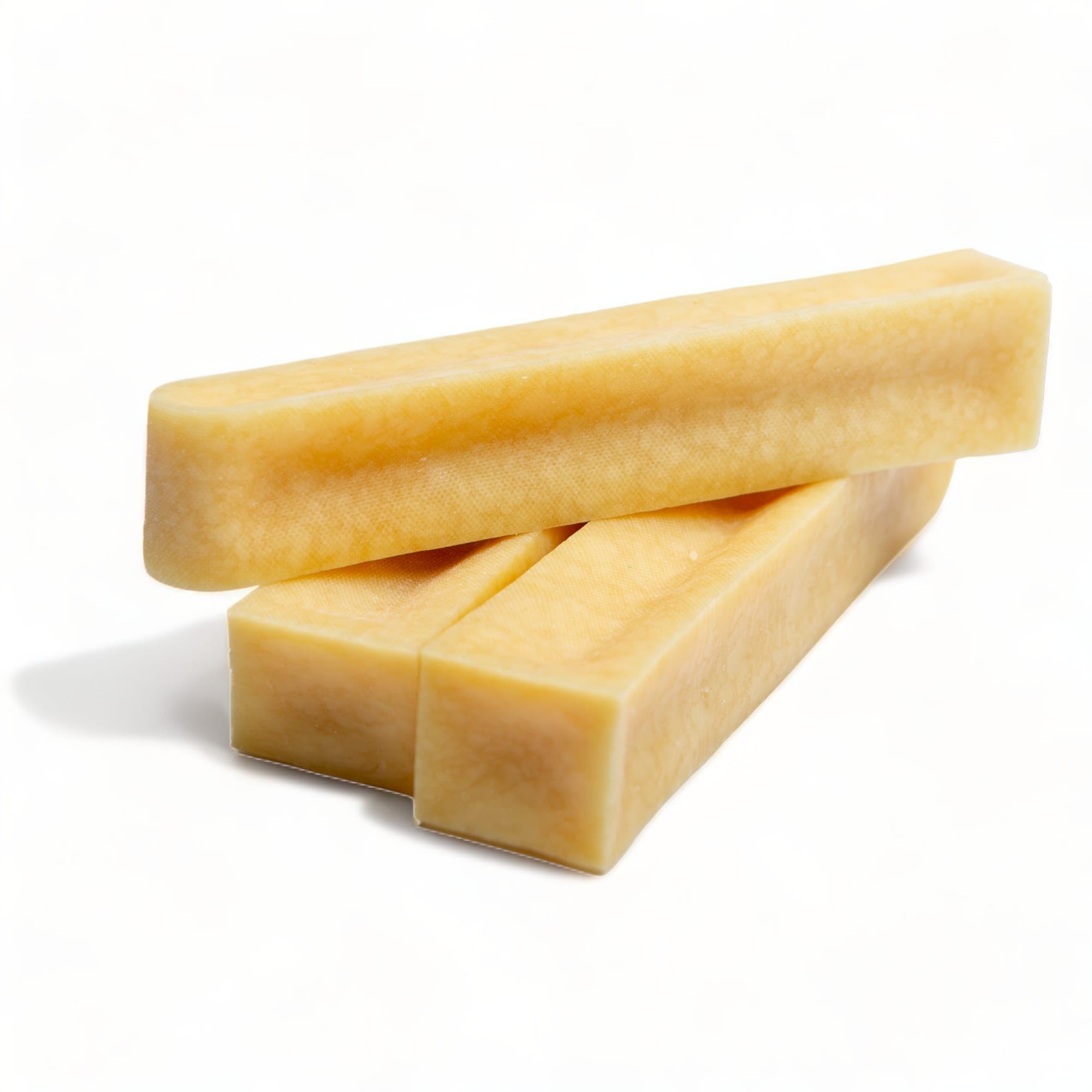 Dilecti Natural Dog Chews - Delicious, Hard and Long Lasting Yak Chews for Dogs, Dog Treats for Dental Care, Dental Sticks for Healthy Teeth - L size (pack of 3)
