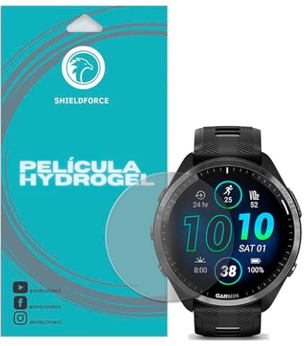 Garmin Smartwatch de corrida Forerunner® 965, visor AMOLED