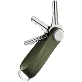 orbitkey New Active Key Organizer Lite w/updated D-Ring | Weather Resistant, Stainless Steel Locking Mechanism