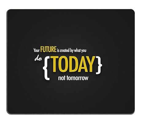 Amazon.com: Inspirational Motivational Wallpaper New Year Mouse 