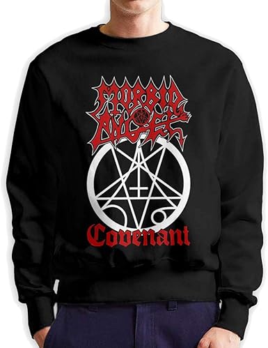 Morbid angel crewneck Clearance
