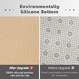Aspire Homeware Dark Grey Shag Rug 60x220 cm Non Slip Thick Pile view 2