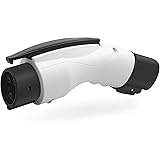 EVCARS Tesla to J1772 Charging Adapter with Safety Self-Locking and Easy to Carry, Max 40A 250V Apply to Tesla Wall Box, Char