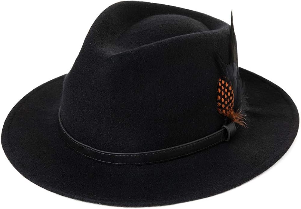 ladies trilby style hats