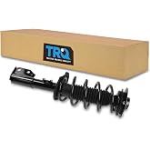 TRQ Front Left Strut and Spring Assembly | For 2010-2017 Chevrolet Equinox 2010-2017 GMC Terrain