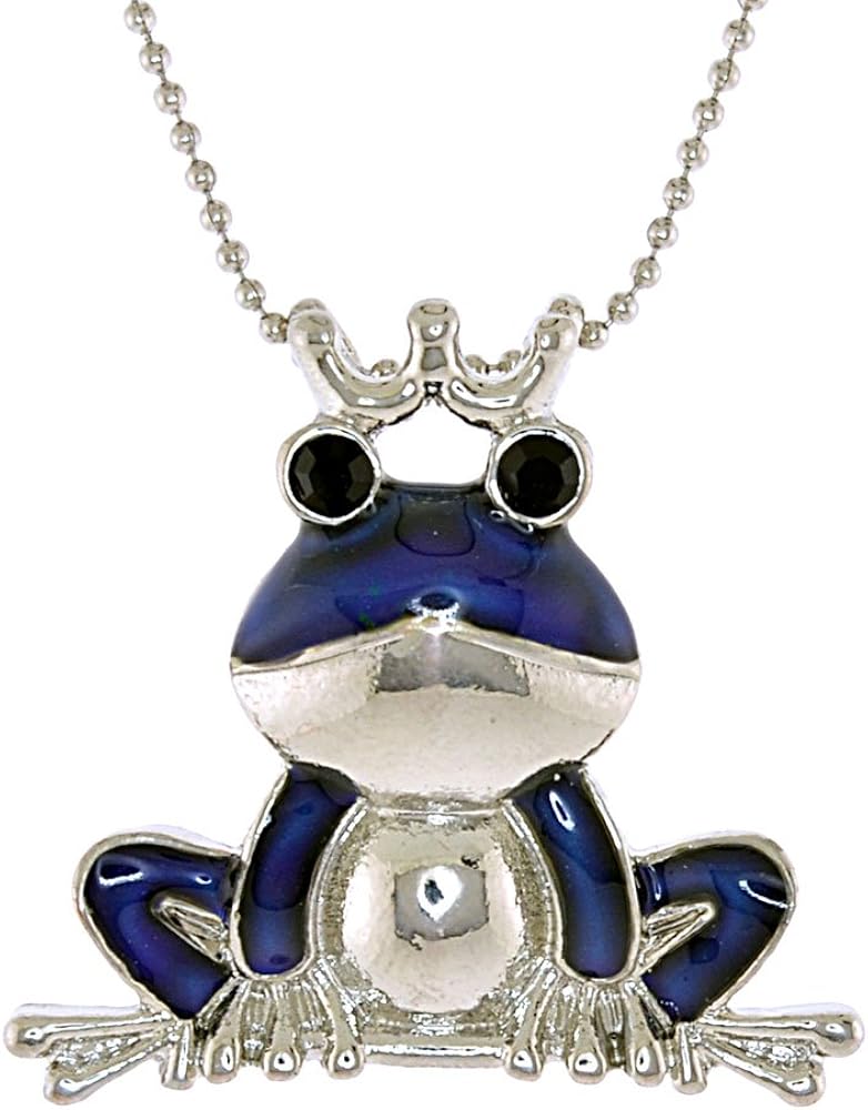 frog necklace amazon