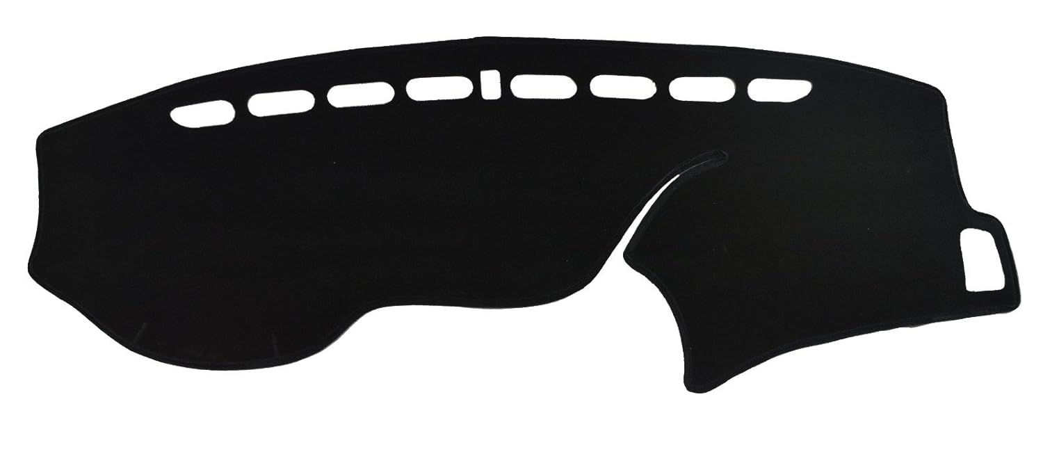 Custom Fit Dashboard Black Center Console Cover Dash Mat Protector Sunshield Cover for 2013 2014 2015 2016 2017 Honda Accord Sedan