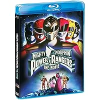 Mighty Morphin Power Rangers: The Movie [Blu-ray]