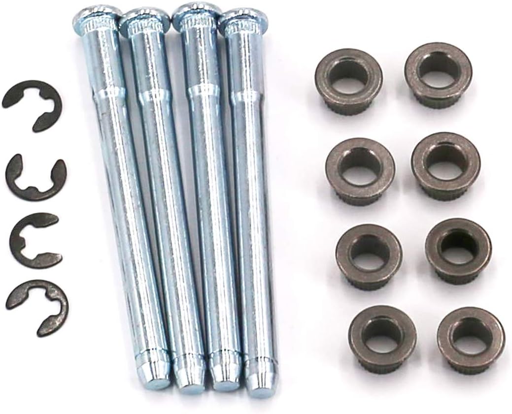 Youteer Door Hinge Pin and Bushing Repair Kits Perfect