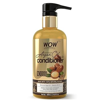 WOW Skin Science Moroccan Argan Oil Conditioner - 500 mL