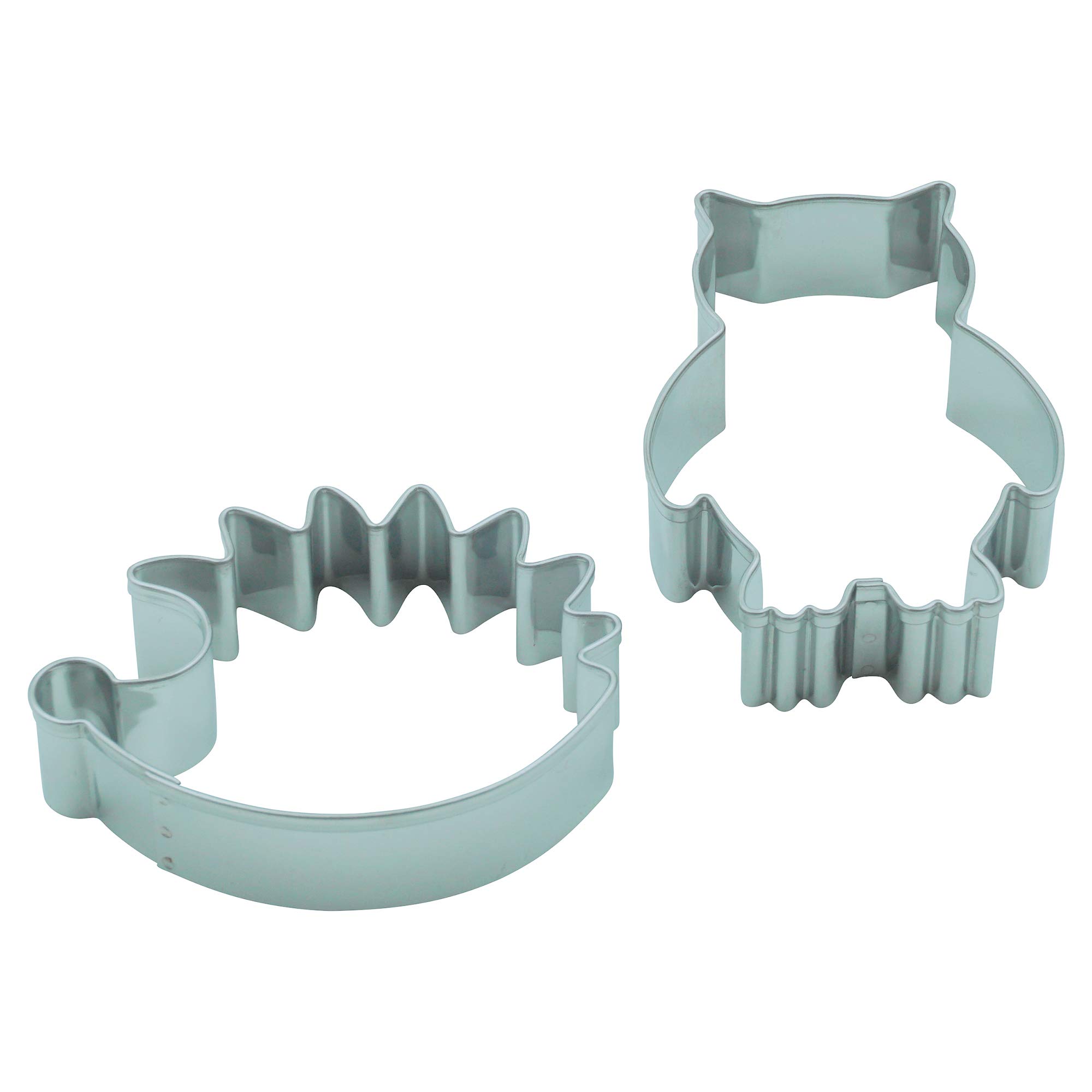 BekkiB Hedgehog Owl Cookie Cutter Set Cookie Cutter Owl Animal Bird Fondant