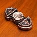Musttrue Hand Spinner Toy Ancient bronze. Precision Bearing. Spins Longer, Built Stronger. Smooth 5+ Minute Spin Times. (Red copper)