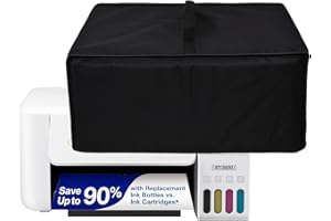 CouldyCasi Printer Dust Cover Antistatic Heavy Duty Fabric WaterproofPrinter Covers for Epson EcoTank ET-2800/ ET-2850 Wirele