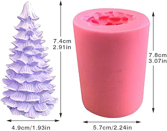 Torta Albero Di Natale 3d.Dreameryoly Stampo In Silicone Artigianato Albero Di Natale 3d Stampo Per Sapone Strumenti Di Cottura Fai Da Te Per Torta Fondente Cioccolato Fare Rosa Amazon It Casa E Cucina