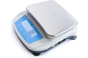U.S. Solid Precision Balance, 10kg x 0.1g Lab Digital Balance Scale for Scientific Research & Pharmacy, Electronic Analytical