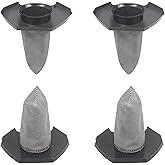 F114 Filter Compatible with Dirt Devil SD22030 SD22020 SD22020B Power Express Lite Vacuum Cleaner (4 Pack)