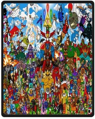 Innovation Personalized Fashion Design Custom The legend of zelda Blanket Indoor and Outdoor Fleece Blanket Sofa Bedding Throw Blanket/Travel Blankets 40x50 Inches