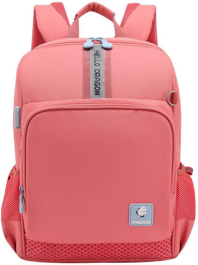 Anti-Gravity Kids Backpack,Large Elementary School Bag for Boys Girls,Waterproof Durable School Laptop Backpack Casual Travel Daypack Fits 16.5 inch, Pink