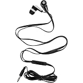 Califone E-2 E2 Earbuds, Black
