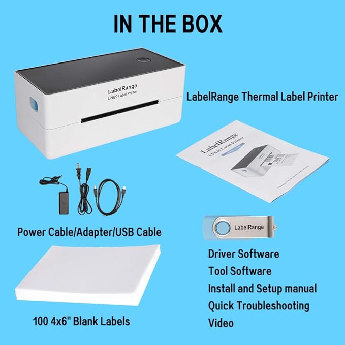 labelrange lp 620 label printer