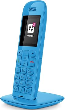 Telekom 40290441 Speedphone 10 Azurblau Exklusivmodell Amazon De Elektronik