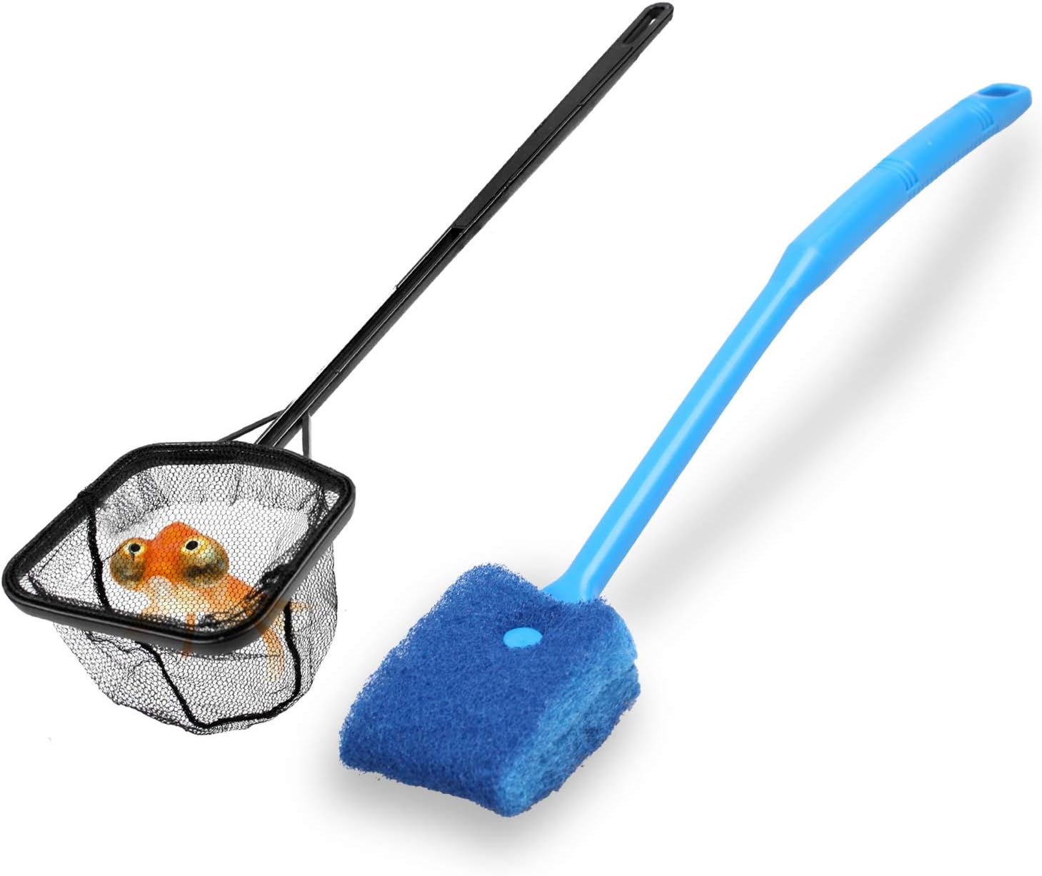 JUYOO Fish Nets for Tanks, 1PCS Small Fish Tank Net with Fish Tank