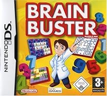 Brain Blaster Puzzle Pak (Nintendo-DS) Sudoku, Kakuro, Light Up, Nurikabe, Slitherlink
