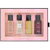 Victoria's Secret Fine Fragrance Mini Mist Gift Set, 4 Piece, Assorted Scents