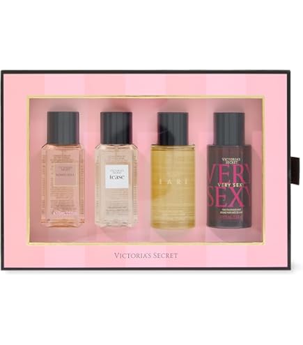 Amazon.com : Victoria's Secret Deluxe Mini Fragrance Trio, Eau de