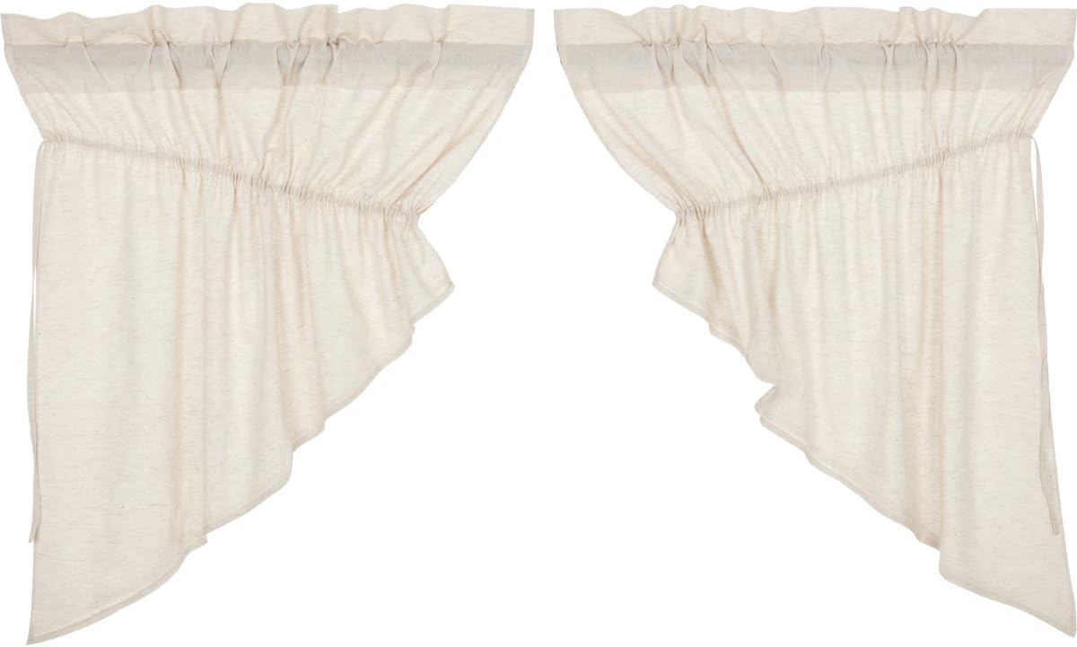 Amazon Com Vhc Brands Farmhouse French Country Curtains Simple