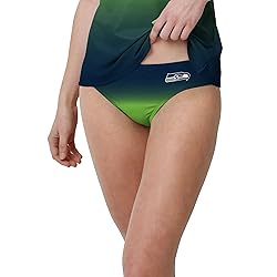 FOCO Women's NFL Team Logo Ladies Bathing Swim Wear