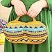 Zuoao Travel Bra Storage Case Organizer, Potable Panty Lingerie Zip Bag for Trip Gym & Home use ( Bohemia)