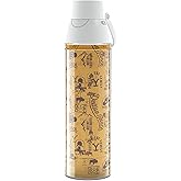 Tervis Yellowstone Not My First Rodeo Made in USA Double Walled Insulated Tumbler Travel Cup Keeps Drinks Cold & Hot, 24oz Venture Lite Water Bottle, Classic