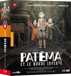 Patema et le monde inversé - Ultimate Edition - Blu-ray+ DVD