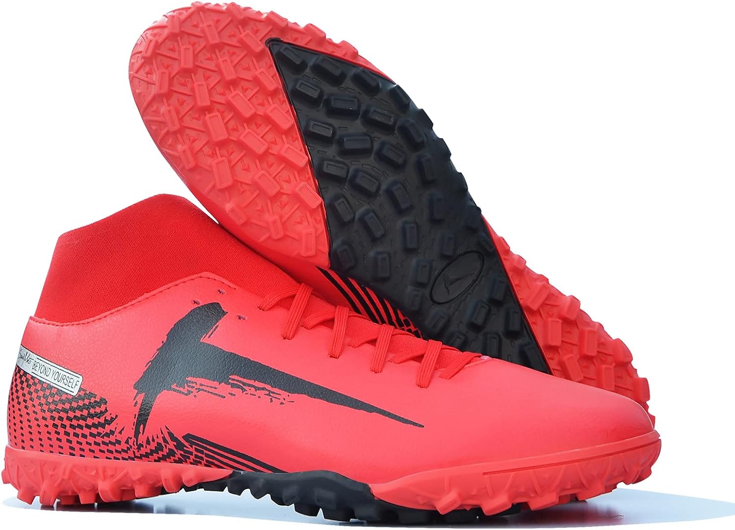 Boys Indoor Soccer Cleats Kids Turf Football Cleats Youth