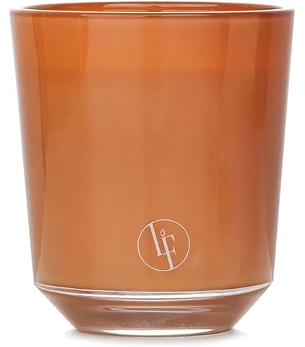 Bougie Parfumée La Francaise 'Jardins Intérieurs' 180g - Verre Décoré, 40h, Mèche Coton, Parfum Jardin Aromatique